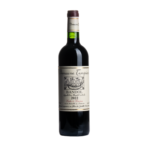 [B2827] DOMAINE TEMPIER Bandol Classique 2022