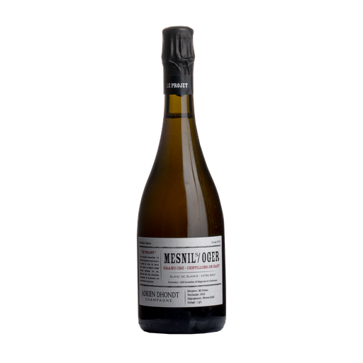 [B2829] CHAMPAGNE ADRIEN DHONDT Les Chetillons de Haut Le Mesnil sur Oger Grand Cru Blanc de Blancs Extra Brut (2019)