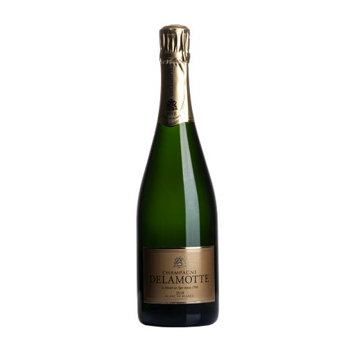 [B2831] CHAMPAGNE DELAMOTTE Blanc de Blancs Brut 2018 