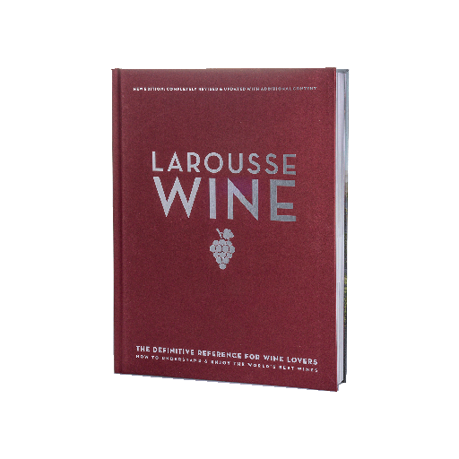 [S1053] S. DURAND-VIEL & D. COBBOLD Larousse Wine  (EN)