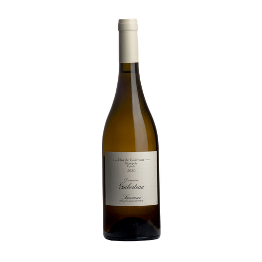 [B2915] DOMAINE GUIBERTEAU Saumur Blanc Clos de Guichaux (2020)
