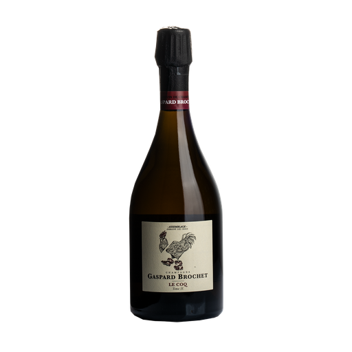 [B3131] CHAMPAGNE GASPARD BROCHET Le Coq Tome II Extra Brut 