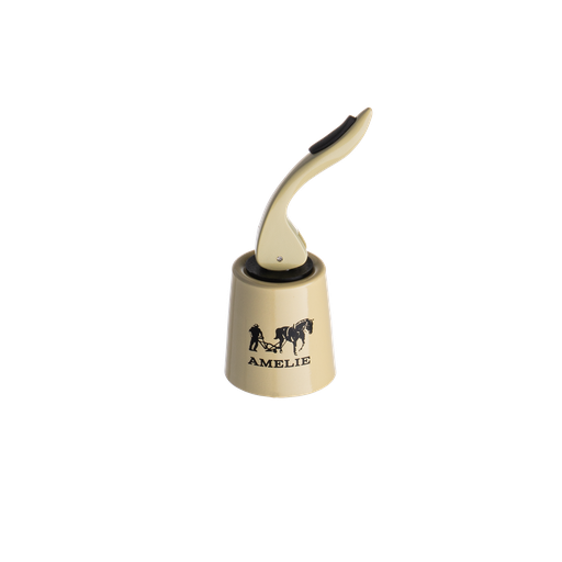 [L1010] AMELIE Helmet Wine Stopper