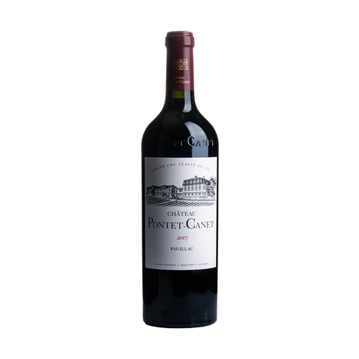 [B1442] CHÂTEAU PONTET-CANET Château Pontet-Canet 2017