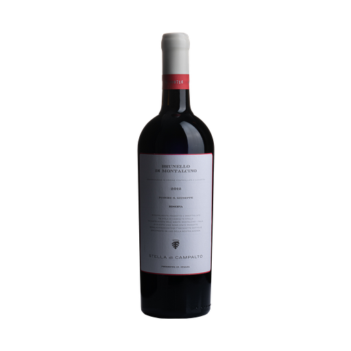 [B1269] STELLA DI CAMPALTO Brunello di Montalcino Riserva 2012