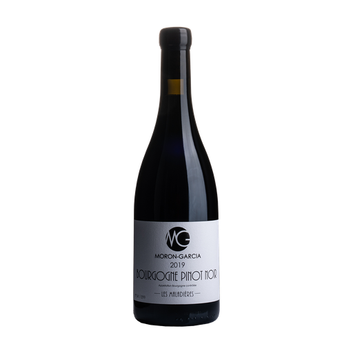 [B1507] MORON-GARCIA Bourgogne Pinot Noir Les Maladières 2019