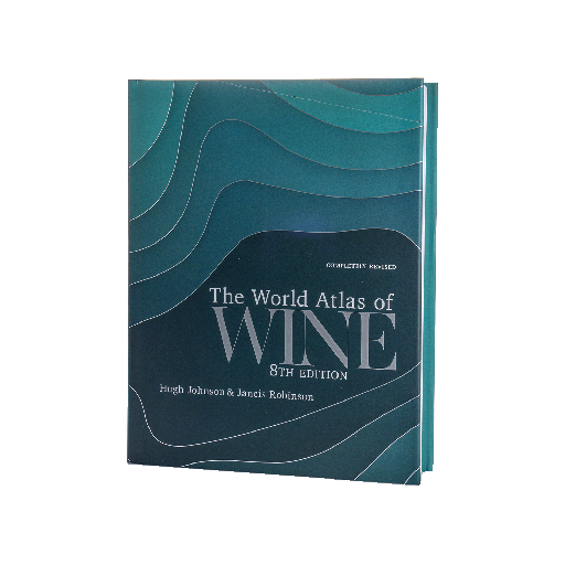 [S1042] HUGH JOHNSON & JANCIS ROBINSON World Atlas of Wine (EN)