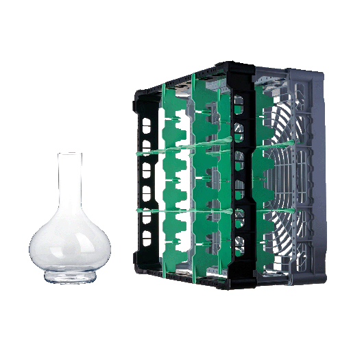 [E1020] GRASSL GLASS Rental Decanter (9 Stk)