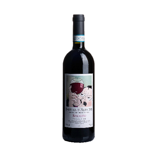 [B2262] CESARE BUSSOLO Barbera d'Alba Roscaleto 2019