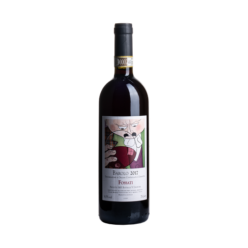 [B1566] CESARE BUSSOLO Barolo Fossati 2017