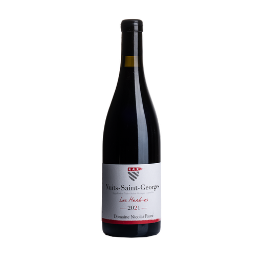 [B2251] DOMAINE NICOLAS FAURE Nuits-Saint-Georges Les Herbues 2021